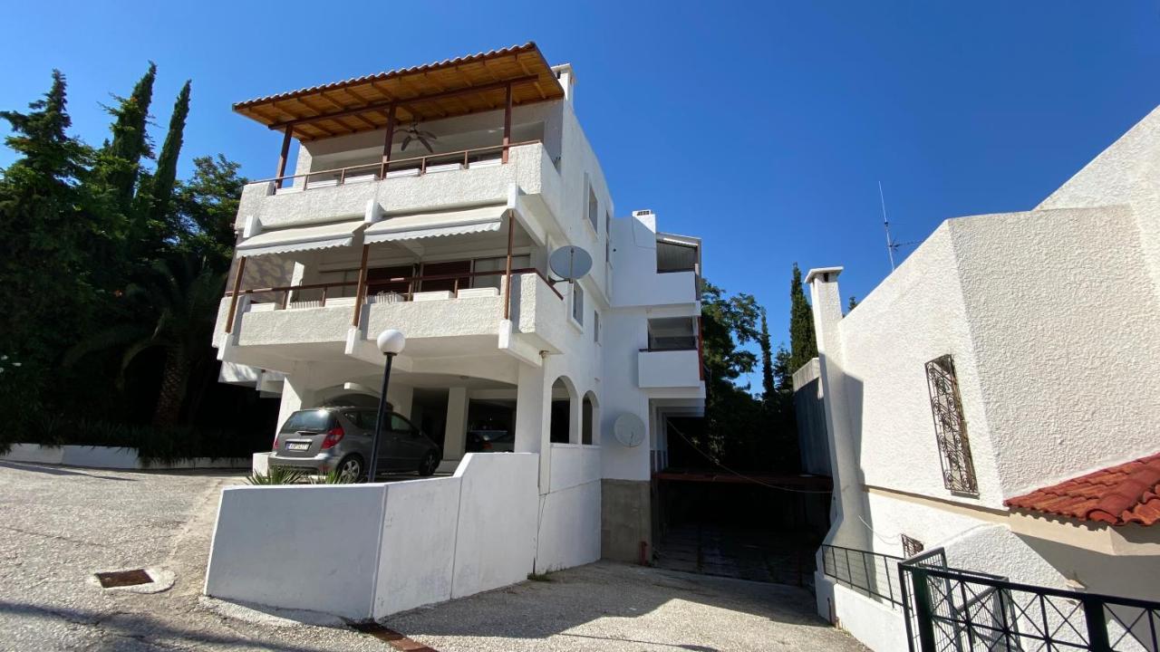 Irini Seaside Apartment PalaiónTsiflíkion 外观 照片