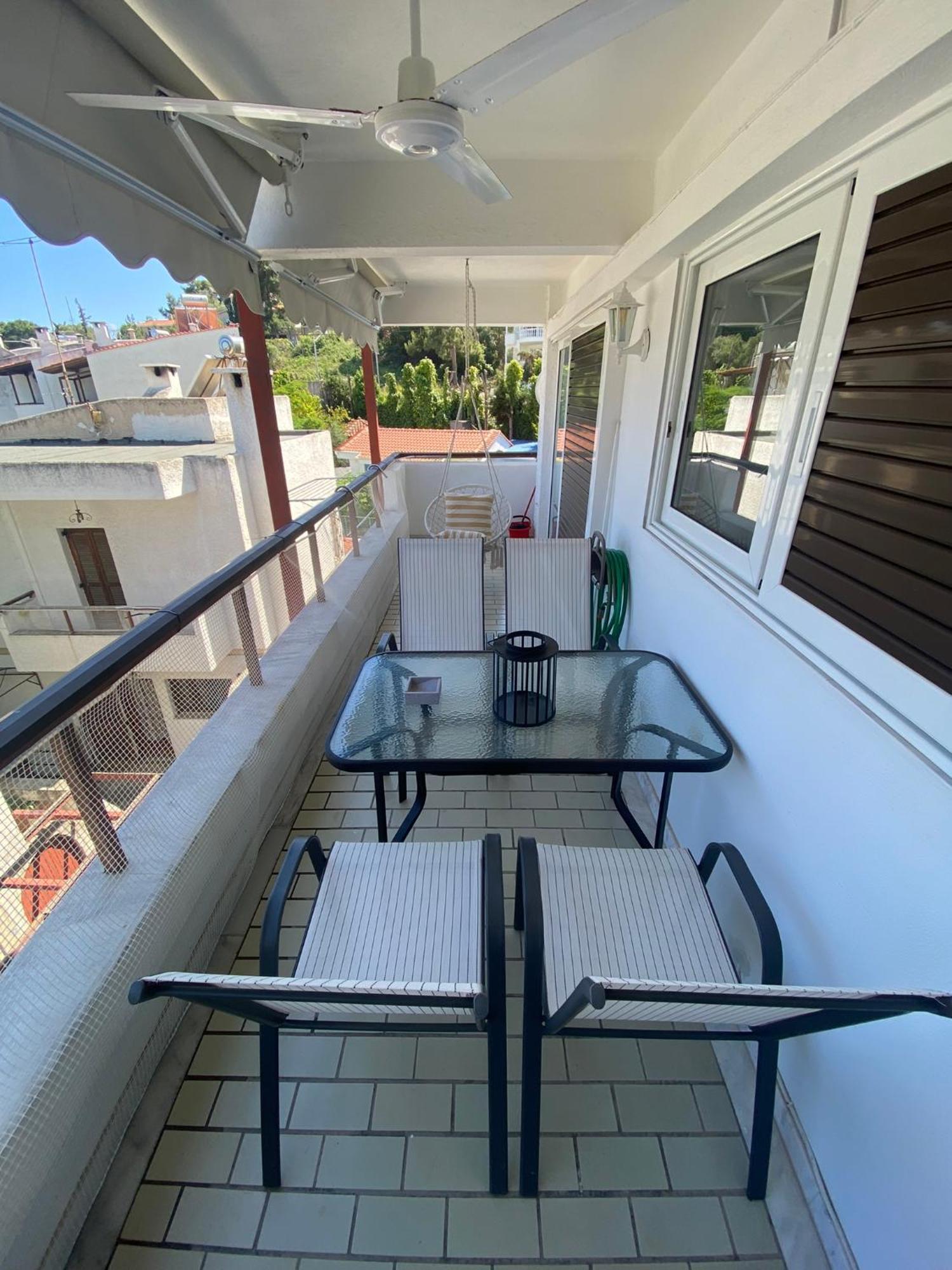 Irini Seaside Apartment PalaiónTsiflíkion 外观 照片